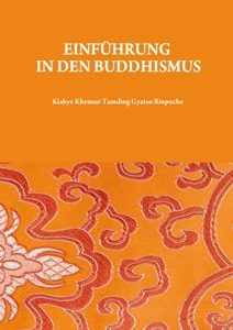 EINFÜHRUNG IN DEN BUDDHISMUS (alemán. INTRODUCCIÓN AL BUDISMO)